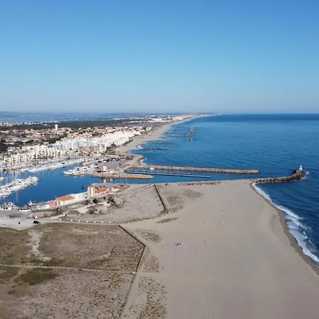 Appartement Avec Vue Sur , A 150 M Et Proche Des Commerces Le Barcarès